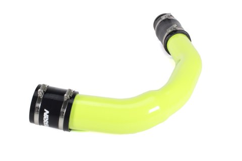 PERRIN 22-26 Subaru WRX / 19-25 Ascent / 22-25 Outback Turbo Charge Pipe Neon Yel. thumbnail 1