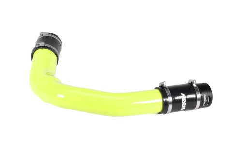 PERRIN 22-26 Subaru WRX / 19-25 Ascent / 22-25 Outback Turbo Charge Pipe Neon Yel. thumbnail 2
