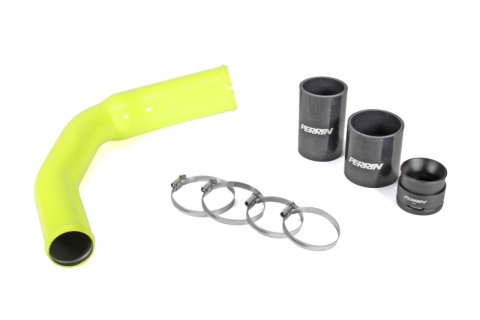 PERRIN 22-26 Subaru WRX / 19-25 Ascent / 22-25 Outback Turbo Charge Pipe Neon Yel. thumbnail 3