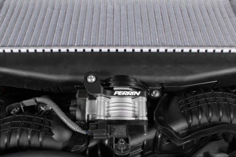 PERRIN 22-26 Subaru WRX / 19-25 Ascent / 20-25 Outback & Legacy Turbo TMIC Bracket - Black thumbnail 1