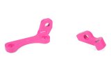 PERRIN 22-26 Subaru WRX / 19-25 Ascent / 20-25 Outback & Legacy Turbo TMIC Bracket - Hyper Pink thumbnail 2
