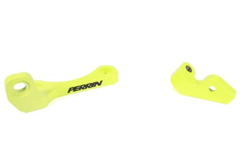 PERRIN 22-26 Subaru WRX / 19-25 Ascent / 20-25 Outback & Legacy Turbo TMIC Bracket - Neon Yellow thumbnail 6