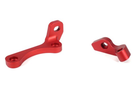 PERRIN 22-26 Subaru WRX / 19-25 Ascent / 20-25 Outback & Legacy Turbo TMIC Bracket - Red thumbnail 3