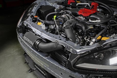 PERRIN 22-26 Subaru BRZ / Toyota GR86 Cold Air Intake - Black thumbnail 1