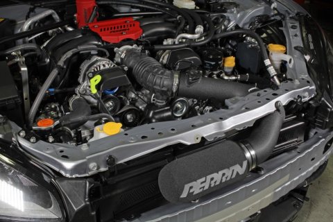 PERRIN 22-26 Subaru BRZ / Toyota GR86 Cold Air Intake - Black thumbnail 7