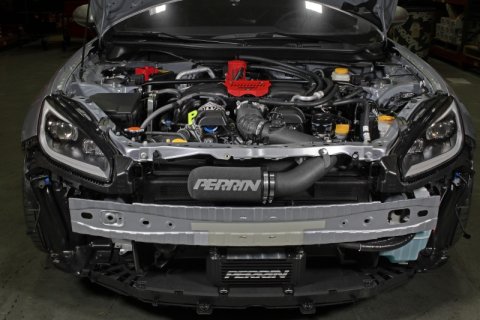 PERRIN 22-26 Subaru BRZ / Toyota GR86 Cold Air Intake - Black thumbnail 9