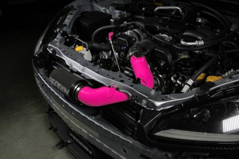 PERRIN 22-26 Subaru BRZ / Toyota GR86 Cold Air Intake - Hyper Pink thumbnail 1