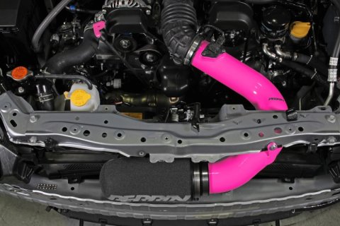 PERRIN 22-26 Subaru BRZ / Toyota GR86 Cold Air Intake - Hyper Pink thumbnail 3