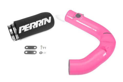 PERRIN 22-26 Subaru BRZ / Toyota GR86 Cold Air Intake - Hyper Pink thumbnail 6