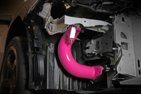 PERRIN 22-26 Subaru WRX Cold Air Intake - Hyper Pink thumbnail 1