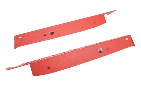 PERRIN 22-26 Subaru WRX Fender Shroud Set - Red thumbnail 2