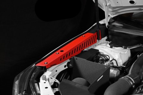 PERRIN 22-26 Subaru WRX Fender Shroud Set - Red thumbnail 4
