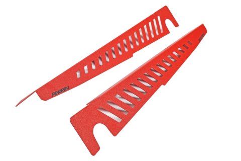 PERRIN 22-26 Subaru WRX Fender Shroud Set - Red thumbnail 5