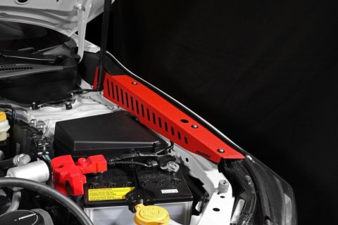 PERRIN 22-26 Subaru WRX Fender Shroud Set - Red thumbnail 6