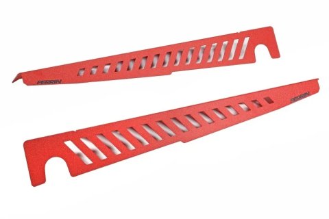PERRIN 22-26 Subaru WRX Fender Shroud Set - Red thumbnail 7