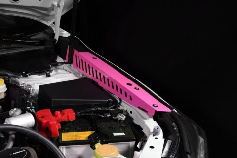 PERRIN 22-26 Subaru WRX Fender Shroud Set - Hyper Pink thumbnail 1