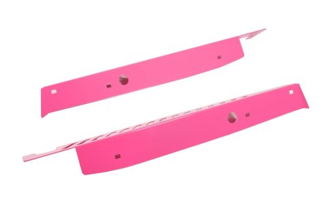 PERRIN 22-26 Subaru WRX Fender Shroud Set - Hyper Pink thumbnail 2