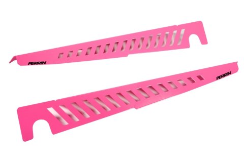 PERRIN 22-26 Subaru WRX Fender Shroud Set - Hyper Pink thumbnail 3