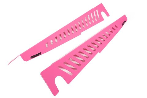 PERRIN 22-26 Subaru WRX Fender Shroud Set - Hyper Pink thumbnail 5