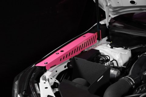 PERRIN 22-26 Subaru WRX Fender Shroud Set - Hyper Pink thumbnail 6