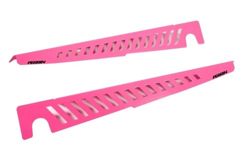 PERRIN 22-26 Subaru WRX Fender Shroud Set - Hyper Pink thumbnail 7