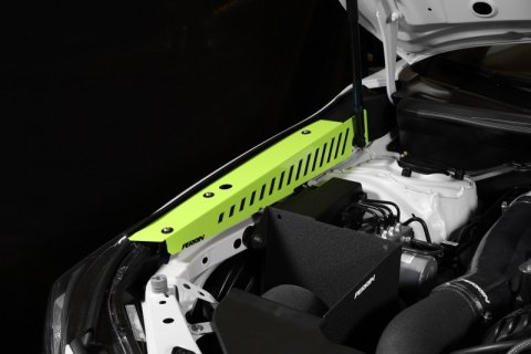 PERRIN 22-26 Subaru WRX Fender Shroud Set - Neon Yellow thumbnail 1