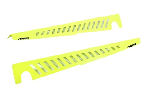 PERRIN 22-26 Subaru WRX Fender Shroud Set - Neon Yellow thumbnail 3