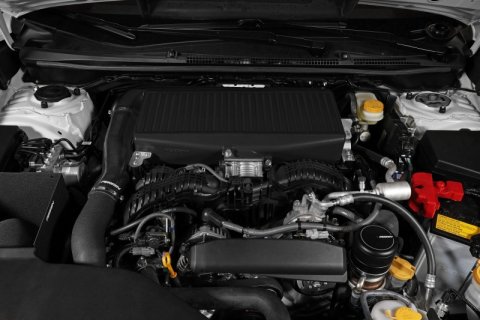 PERRIN 22-26 Subaru WRX / 19-25 Ascent / 20-25 Outback & Legacy Turbo Top Mount Intercooler - Black thumbnail 3