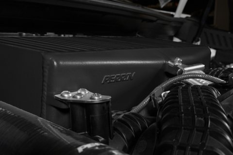 PERRIN 22-26 Subaru WRX / 19-25 Ascent / 20-25 Outback & Legacy Turbo Top Mount Intercooler - Black thumbnail 7