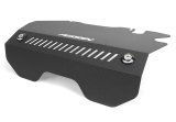PERRIN 15-21 Subaru WRX Pulley Cover - Black thumbnail 1
