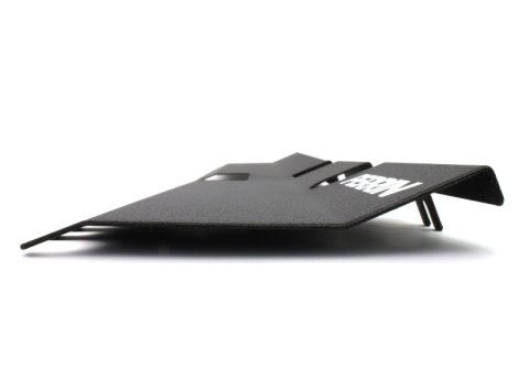 PERRIN 15-21 Subaru WRX/STI Radiator Shroud (Without OEM Intake Scoop) - Black thumbnail 2