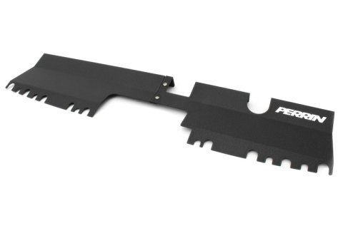 PERRIN 15-21 Subaru WRX/STI Radiator Shroud (Without OEM Intake Scoop) - Black thumbnail 3