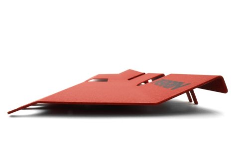PERRIN 15-21 Subaru WRX/STI Radiator Shroud (Without OEM Intake Scoop) - Red thumbnail 5