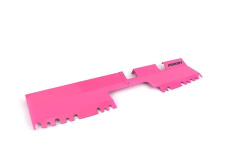 PERRIN 15-21 Subaru WRX/STI Radiator Shroud (Without OEM Intake Scoop) - Hyper Pink thumbnail 3