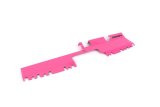 PERRIN 15-21 Subaru WRX/STI Radiator Shroud (With OEM Intake Scoop) - Hyper Pink thumbnail 2