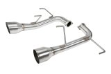 PERRIN 15-21 Subaru STI/15-25 WRX SS Dual Tip Axle Back Exhaust (Fits OE/AM Ctr Pipes) thumbnail 1
