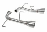PERRIN 15-21 Subaru STI/15-25 WRX SS Dual Tip Axle Back Exhaust (Fits OE/AM Ctr Pipes) thumbnail 5