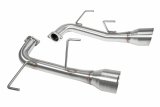 PERRIN 15-21 Subaru STI/15-25 WRX SS Dual Tip Axle Back Exhaust (Fits OE/AM Ctr Pipes) thumbnail 7