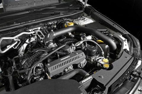 PERRIN 22-26 Subaru WRX Front Mount Intercooler Kit (Black Tubes & Black Core) thumbnail 3