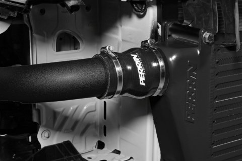 PERRIN 22-26 Subaru WRX Front Mount Intercooler Kit (Black Tubes & Black Core) thumbnail 5