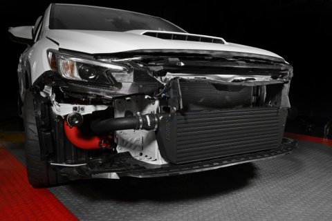 PERRIN 22-26 Subaru WRX Front Mount Intercooler Kit (Black Tubes & Black Core) thumbnail 7