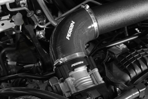 PERRIN 22-26 Subaru WRX Front Mount Intercooler Kit (Black Tubes & Silver Core) thumbnail 7