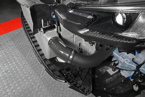 PERRIN 22-26 Subaru WRX Front Mount Intercooler Kit (Black Tubes & Silver Core) thumbnail 8