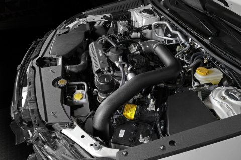 PERRIN 22-26 Subaru WRX Front Mount Intercooler Kit (Black Tubes & Silver Core) thumbnail 9