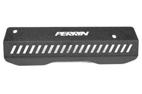 PERRIN 22-26 Subaru WRX Pulley Cover - Black (SHORT - For Use w/PERRIN AOS) thumbnail 6