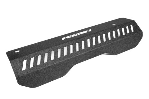PERRIN 22-26 Subaru WRX Pulley Cover - Black (SHORT - For Use w/PERRIN AOS) thumbnail 7