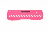 PERRIN 22-26 Subaru WRX Pulley Cover - Hyper Pink (SHORT - For Use w/PERRIN AOS) thumbnail 1