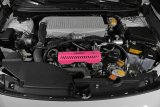 PERRIN 22-26 Subaru WRX Pulley Cover - Hyper Pink (SHORT - For Use w/PERRIN AOS) thumbnail 2