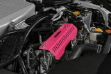 PERRIN 22-26 Subaru WRX Pulley Cover - Hyper Pink (SHORT - For Use w/PERRIN AOS) thumbnail 3