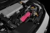 PERRIN 22-26 Subaru WRX Pulley Cover - Hyper Pink (SHORT - For Use w/PERRIN AOS) thumbnail 4
